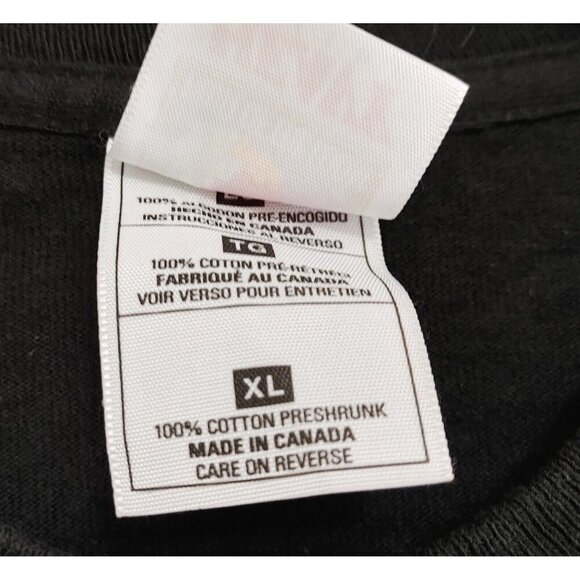 MGM Grand Las Vegas Mike Tyson Vs Frank Bruno Boxing Match T Shirt 1996 Size XL - Picture 3 of 7